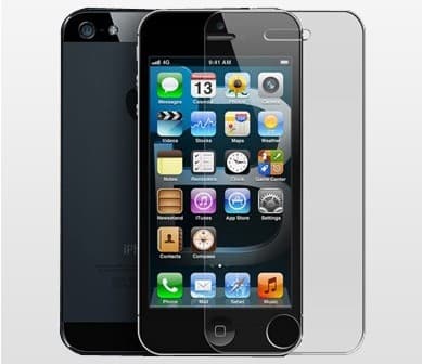Tempered glass screen protector for iphone 5